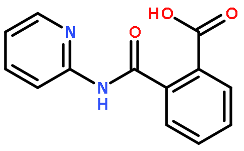 苯甲酸,  2-[(2-吡啶基氨基)羰基]-