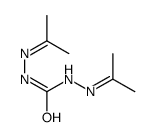 1,3-bis(propan-2-ylideneamino)urea