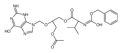 O乙酰N-苄氧羰基缬更昔洛韦