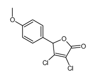 3,4-dichloro-2-(4-methoxyphenyl)-2H-furan-5-one