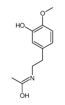 N-[2-(3-hydroxy-4-methoxyphenyl)ethyl]acetamide
