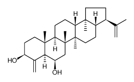 24-Norhopa-4(23),22(29)-diene-3β,6β-diol对照品(标准品) | 194613-74-6