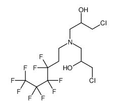 1-chloro-3-[(3-chloro-2-hydroxypropyl)-(3,3,4,4,5,5,6,6,6-nonafluorohexyl)amino]propan-2-ol