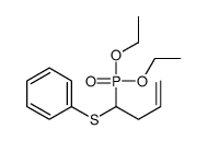 1-diethoxyphosphorylbut-3-enylsulfanylbenzene