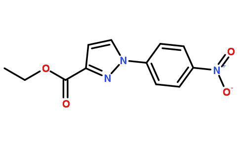 1 - （4 -硝基苯基）-1H -吡唑- 3 -羧酸乙酯