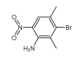 3-bromo-2,4-dimethyl-6-nitro-aniline