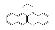 12-(2-chloroethyl)benzo[b]phenothiazine