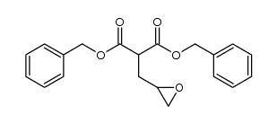 dibenzyl (2,3-epoxypropyl)malonate