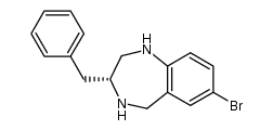 (R)-7-bromo-2,3,4,5-tetrahydro-3-(phenylmethyl)-1H-1,4-benzodiazepine