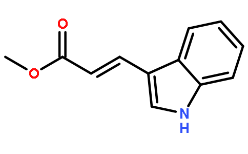 吲哚-3-丙烯酸甲酯对照品(标准品) | 19626-92-7