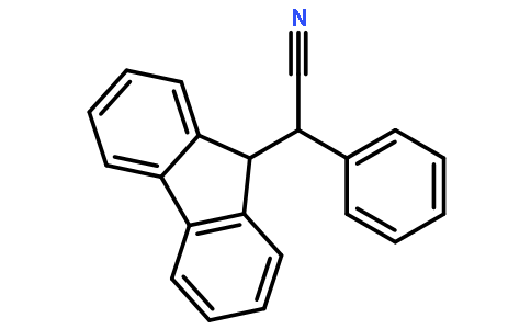9H-Fluoren-9-yl(phenyl)acetonitrile