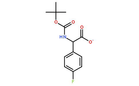 (R)-N-BOC-4-氟苯甘氨酸