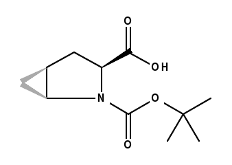 N-叔丁氧羰基-L-反-2-氮雜二環(huán)[3.1.0]己烷-3-羧酸