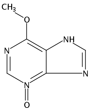 6-methoxypurine-3-N-oxide