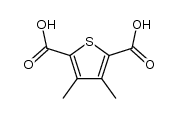 3,4-Dimethyl-2,5-thiophenedicarboxylic acid