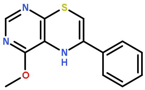 4-methoxy-6-phenyl-5H-pyrimido[4,5-b][1,4]thiazine