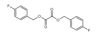 Oxalsaeure-bis-(p-fluorbenzylester)