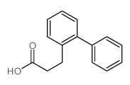 3-(2-phenylphenyl)propanoic acid