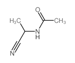 N-(1-cyanoethyl)acetamide