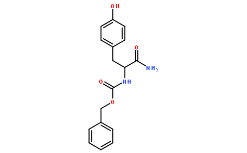 N-[1-氨基甲酰-2-(4-羥基苯基)乙基]氨基甲酸芐酯