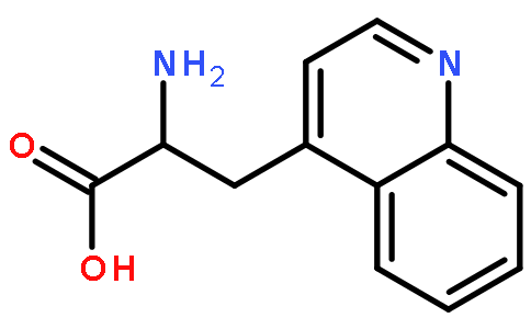 2-氨基-3-喹啉-4-基-丙酸