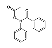 (N-benzoylanilino) acetate