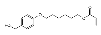 6-[4-(hydroxymethyl)phenoxy]hexyl prop-2-enoate