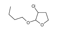 2-butoxy-3-chlorooxolane