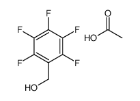 acetic acid,(2,3,4,5,6-pentafluorophenyl)methanol