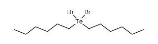 dibromo di-n-hexyl tellurium(IV)