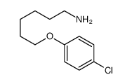 6-(4-chlorophenoxy)hexan-1-amine