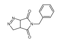 5-benzyl-3,3a-dihydropyrrolo[3,4-c]pyrazole-4,6(5H,6aH)-dione