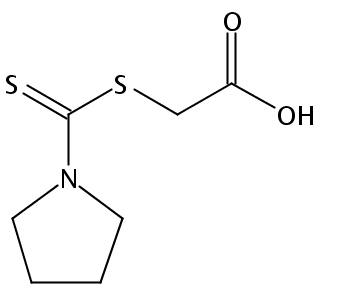 (吡咯烷-1-基硫代甲酰基)硫基]乙酸