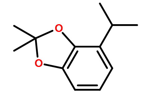 2,2-二甲基-4-异丙基-1,3-苯并间二氧杂环戊烯(丙泊酚杂质l)