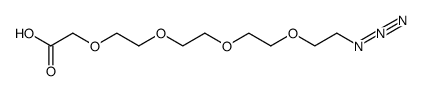 叠氮四聚乙二醇乙酸