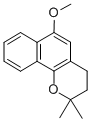 6-甲氧基-2,2-二甲基-3,4-二氢-2H-苯并[h]色烯