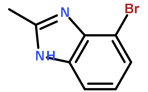 2-甲基-4-溴-1H-苯并咪唑