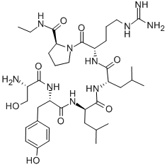 (D-LEU6,PRO-NHET9)-LHRH (4-9)