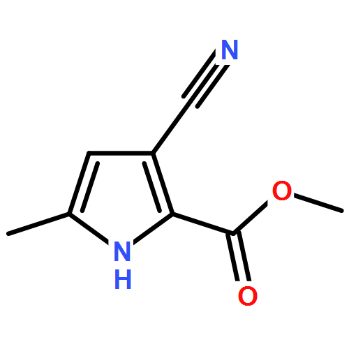 3-氰基-5-甲基-1h-吡咯-2-羧酸甲酯