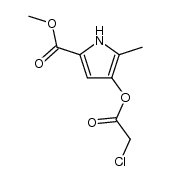 methyl 4-(2-chloroacetoxy)-5-methyl-1H-pyrrole-2-carboxylate