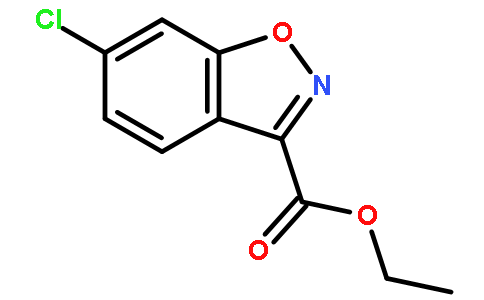 6-氯-苯并[d]异噁唑-3-羧酸乙酯