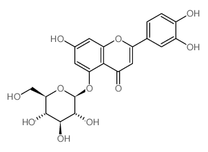 木犀草素-5-O-葡萄糖苷