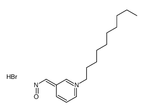 N-[(1-decylpyridin-1-ium-3-yl)methylidene]hydroxylamine,bromide