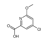 4-氯-6-甲氧基甲酸吡啶