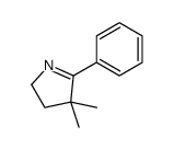 4,4-dimethyl-5-phenyl-2,3-dihydropyrrole