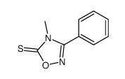 4-methyl-3-phenyl-1,2,4-oxadiazole-5-thione