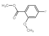 4-氟-2-甲氧基苯甲酸甲酯