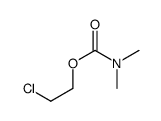 2-chloroethyl N,N-dimethylcarbamate