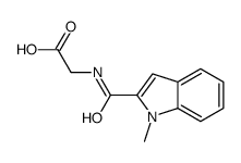 2-[(1-methylindole-2-carbonyl)amino]acetic acid