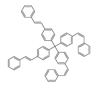 1-(2-phenylethenyl)-4-[tris[4-(2-phenylethenyl)phenyl]methyl]benzene